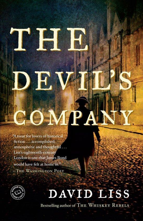 The Devils Company 9780812974522 David Liss, Boeken, Taal | Engels, Gelezen, Verzenden