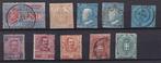 Koninkrijk Italië 1851/1926 - Interessante lot uit de, Gestempeld
