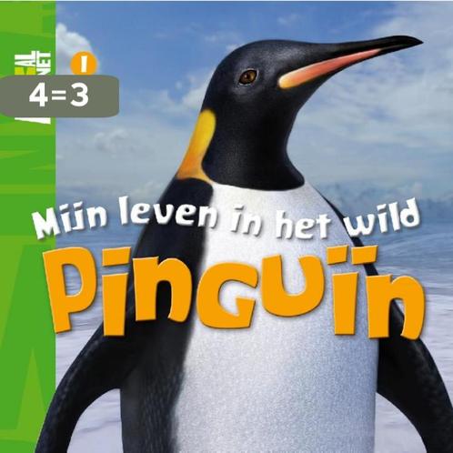 Mijn leven in het wild / Pinguin / Animal Planet boeken / 1, Boeken, Kinderboeken | Baby's en Peuters, Gelezen, Verzenden