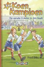 3x Koen Kampioen 9789020648706 Fred Diks, Boeken, Verzenden, Gelezen, Fred Diks