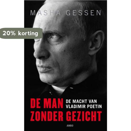 De man zonder gezicht 9789026325595 Masha Gessen, Livres, Politique & Société, Envoi