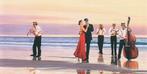 Pierre Benson - Dance on the Beach - Big Size, Antiek en Kunst