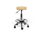 Tabouret Beige - Standaard Zithoogte met Voetsteun, Huis en Inrichting, In hoogte verstelbaar, Nieuw