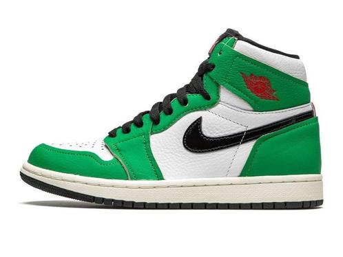 Air Jordan 1 Retro High OG Lucky Green (W) - Maat 36 EU, Kleding | Heren, Schoenen, Ophalen of Verzenden