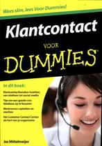 Klantcontact voor Dummies / Voor Dummies 9789043022019, Boeken, Economie, Management en Marketing, Verzenden, Zo goed als nieuw