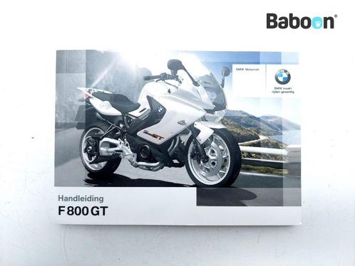 Instructie Boek BMW F 800 GT (F800GT) Dutch (8544156), Motoren, Onderdelen | BMW, Gebruikt, Verzenden