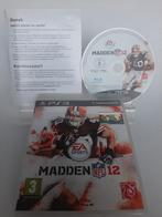 Madden NFL 12 Playstation 3, Consoles de jeu & Jeux vidéo, Jeux | Sony PlayStation 3, Ophalen of Verzenden