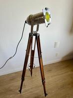 Officine Galileo Firenze - Statief vloerlamp - Beuken -, Antiek en Kunst