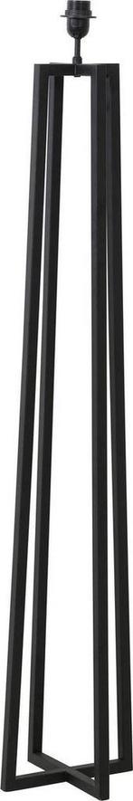 2dekans | Light & Living Miley Vloerlamp - Mat Zwart -, Huis en Inrichting, Ophalen of Verzenden, Nieuw