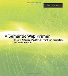 A Semantic Web Primer (Cooperative Information Systems) ..., Boeken, Overige Boeken, Gelezen, Verzenden