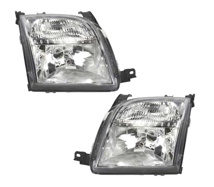 Phares Pour Ford Fusion 02-05 Sans Cache Ampoule, Autos : Pièces & Accessoires, Éclairage, Envoi