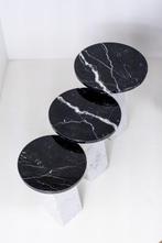 TM DESIGN - Salontafel (3) - ARDEMA - DESIGN - Witte Carrara
