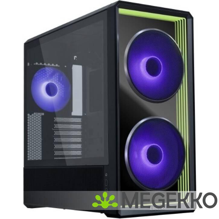 Lian Li LANCOOL 217 Infinity Black, Computers en Software, Computerbehuizingen, Nieuw, Verzenden