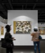 LeeJaimy - Flower power, Antiek en Kunst, Kunst | Schilderijen | Modern