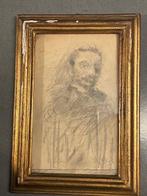 Emilio Gola (1851-1923) - Ritratto di Carlo Caprotti