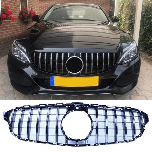 Grill voor mercedes c-klasse w205 - uitrusting 360° camera z, Auto-onderdelen, Carrosserie