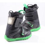 31 kinder snowboard schoenen BURTON YOUTH PROGRESSION, black, Verzenden, Nieuw