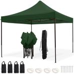 2dekans | LifeGoods Partytent - 3x3 m - Easy Up - Opvouwbaar, Tuin en Terras, Partytenten, Ophalen of Verzenden, Nieuw