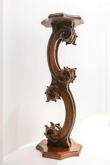 Support - Bois - Porte plante