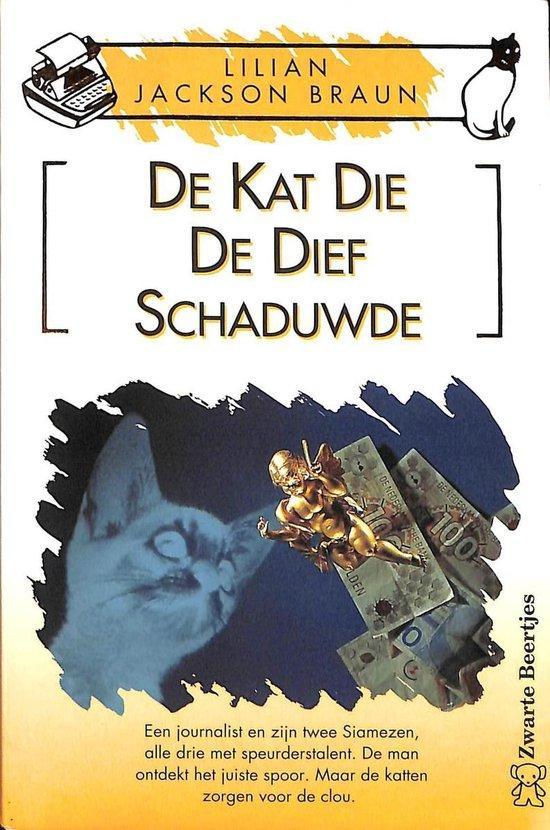 De kat die de dief De Schaduwde / Jim Qwilleran, Livres, Romans, Envoi