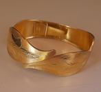 Armband - 18 karaat Geel goud, Handtassen en Accessoires, Armbanden, Nieuw