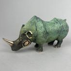 De Zet (1975) - The rhino - bronze