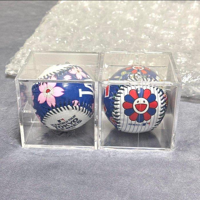 Takashi Murakami (1962) - Rollingis Dodgers & Cubs MLB TOKYO, Antiek en Kunst, Kunst | Schilderijen | Modern