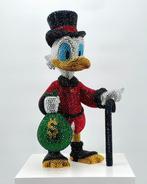 Okyes (1987) - Scrooge Mcduck Money Bag (Crystal Collection), Antiquités & Art, Art | Peinture | Moderne