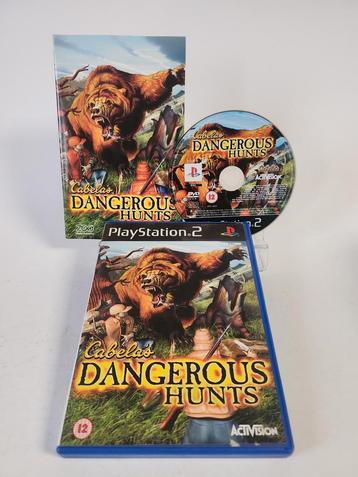 Cabelas Dangerous Hunts Playstation 2, Ophalen of Verzenden