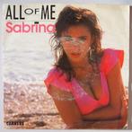 Sabrina - All of me - Single, Cd's en Dvd's, Nieuw in verpakking