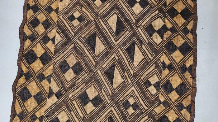 Tapis - Kuba - Congo RDC (Zonder Minimumprijs), Antiek en Kunst, Kunst | Niet-Westerse kunst