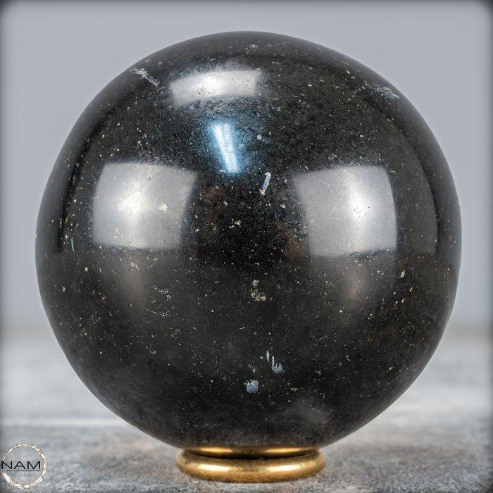 Natuurlijke zwarte toermalijn Bol, uit Brazilië- 729.03 g, Antiek en Kunst, Curiosa en Brocante