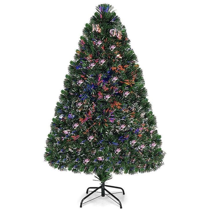 2dekans | Costway Kunstkerstboom – Incl. LED-Verlichting &, Diversen, Kerst, Ophalen of Verzenden