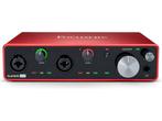 Veiling - Focusrite Scarlett 3rd Gen 4i4 - USB audio interfa, Audio, Tv en Foto, Professionele apparaten, Nieuw
