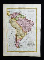 Amérique du Sud - Amérique du Sud / Argentine / Brésil /, Boeken, Atlassen en Landkaarten, Nieuw