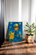 ANDSAL MCMXCI - Ash & Pikachu - Van Gogh Tribute Pokémon, Nieuw