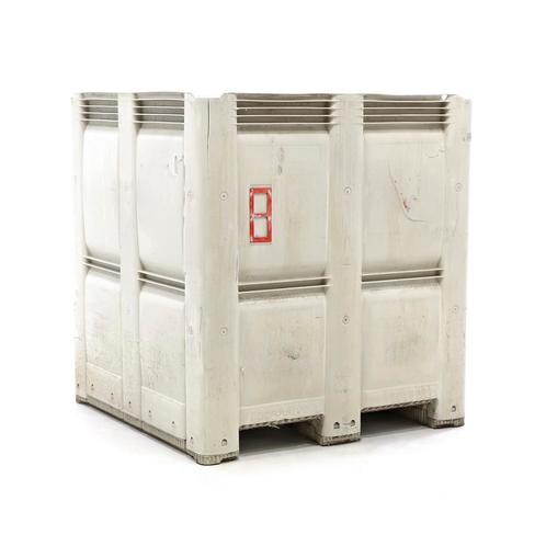 Gebruikte Palletbox stapelbaar, Doe-het-zelf en Bouw, Kratten en Dozen, Gebruikt, Ophalen of Verzenden