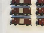 Bemo H0m - 2250 - Modeltrein goederenwagon (6) - 6x Bemo H0m