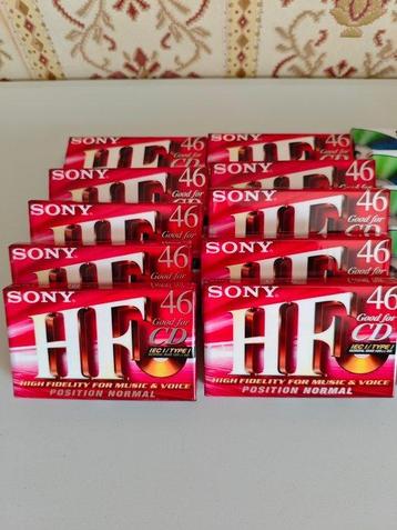 Sony - 20x CDit/HF Cassette audio vierge