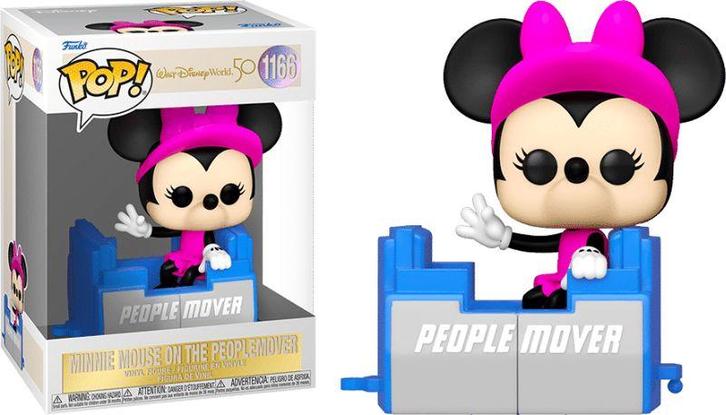 Funko POP! Vinyl Walt Disney World 50th-Minny Mouse on, Verzamelen, Poppetjes en Figuurtjes, Ophalen of Verzenden