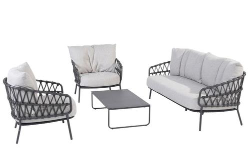4 Seasons Outdoor Calpi loungeset met salontafel |, Tuin en Terras, Tuinsets en Loungesets