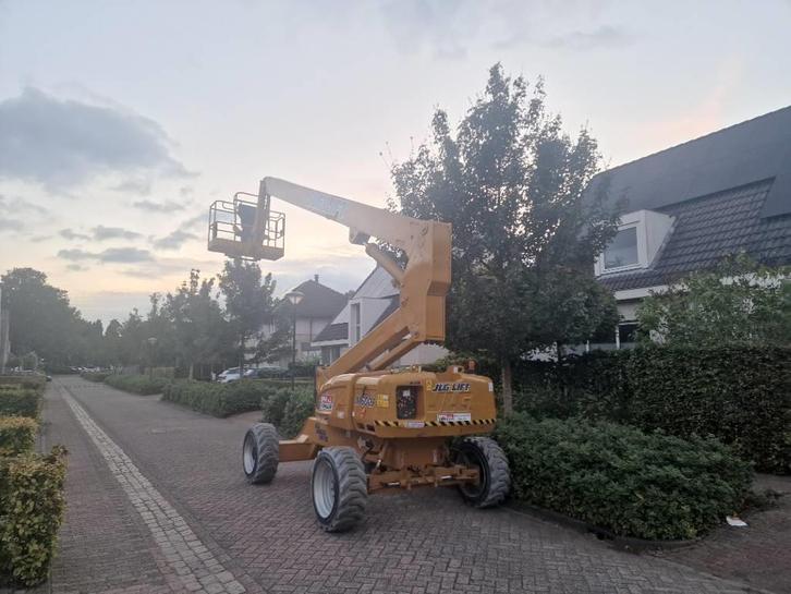 JLG M600J hoogwerker hybride e600 knikarmhoogwerker, Zakelijke goederen, Machines en Bouw | Liften, Steigers en Ladders, Ophalen