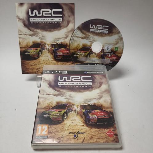 WRC Fia World Rally Championship Playstation 3, Games en Spelcomputers, Games | Sony PlayStation 3, Zo goed als nieuw, Ophalen of Verzenden