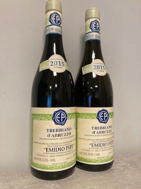 2015 Emidio Pepe, Trebbiano dAbruzzo - Abruzzo DOC - 2, Verzamelen, Wijnen