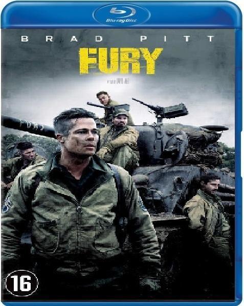 Fury (blu-ray nieuw), Cd's en Dvd's, Blu-ray, Ophalen of Verzenden