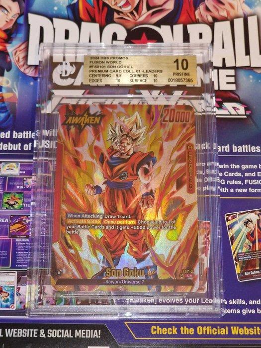 Bandai Graded card - Dragon Ball - Son Goku - FS01-01 L* -, Verzamelen, Overige Verzamelen