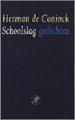 Schoolslag 9789029512398 Herman de Coninck, Boeken, Verzenden, Gelezen, Herman de Coninck