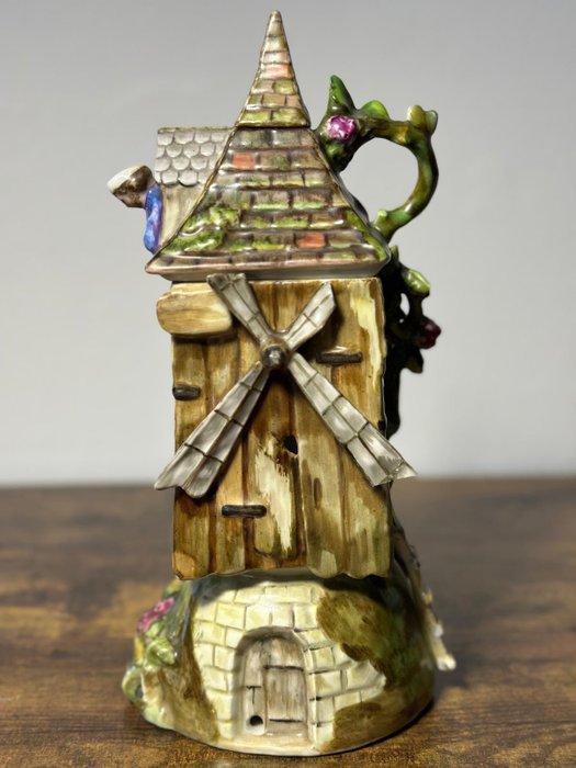 Koffiepot - Terracotta - Theepot nachtlampje, Antiek en Kunst, Antiek | Glaswerk en Kristal