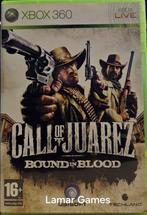 Call of Juarez Bound in Blood (xbox 360 used game), Ophalen of Verzenden, Nieuw