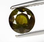 Zonder minimumprijs Saffier - 1.62 ct - Gem Report Antwerp, Nieuw